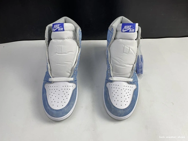 Cheap LUCY Sustainable Jordan1 3603 Grey Hyper Royal Retro 555088- Smoke 1026